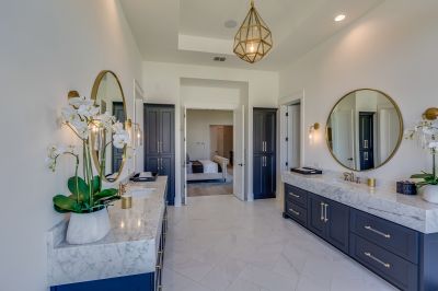 Marble Bathroom Floors